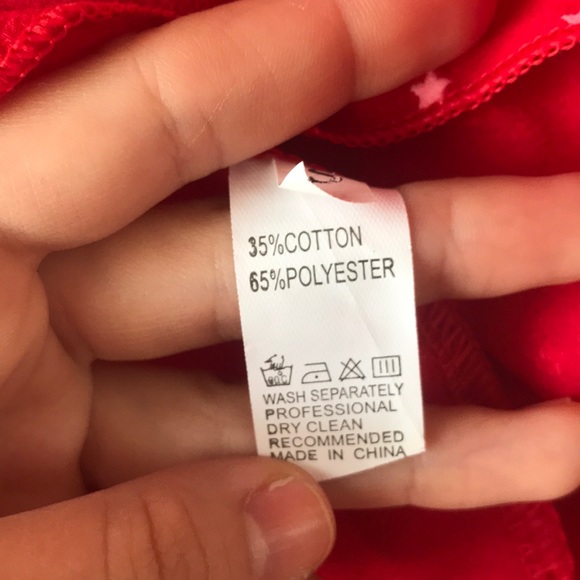 Réalisation Par • The Alexandra Red Star Dress - Picture 6 of 7